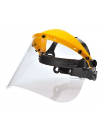 PW91 visor with browguard